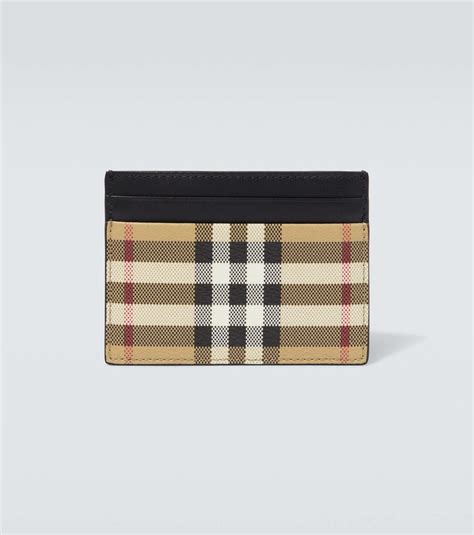 burberry name card holder|Burberry card holder clearance.